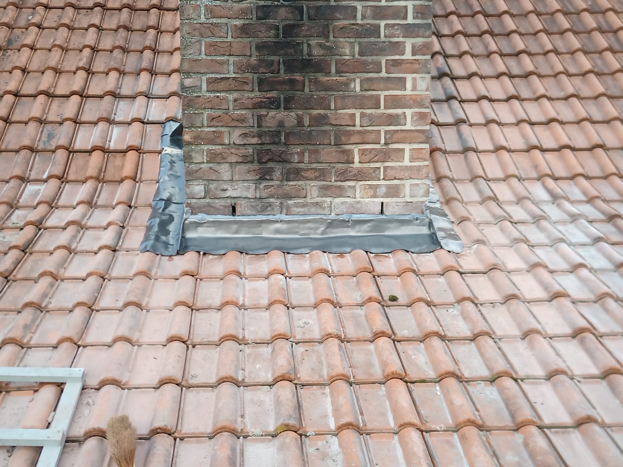 Daklekkage herstelling